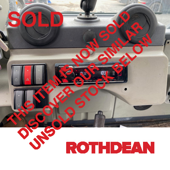 2019 SCARAB M25H ROAD SWEEPER in Compact Sweepers