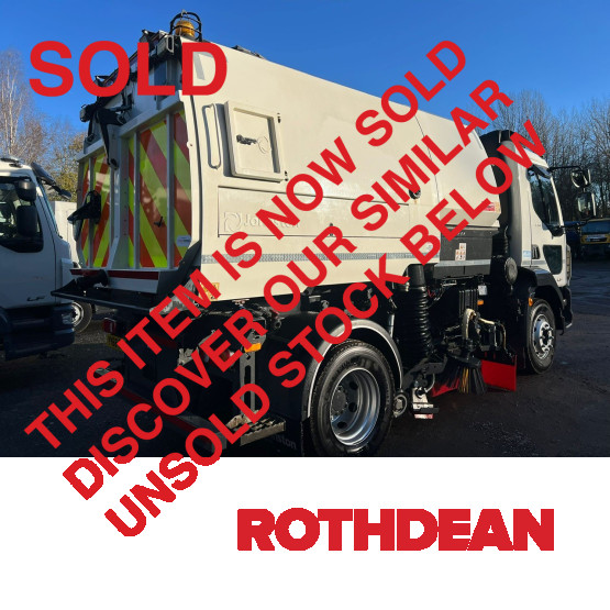 2018 DAF LF230 ROAD SWEEPER in Truck Mounted Sweepers
