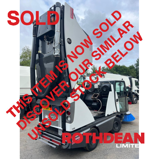 2019 JOHNSTON C202 ROAD SWEEPER in Compact Sweepers