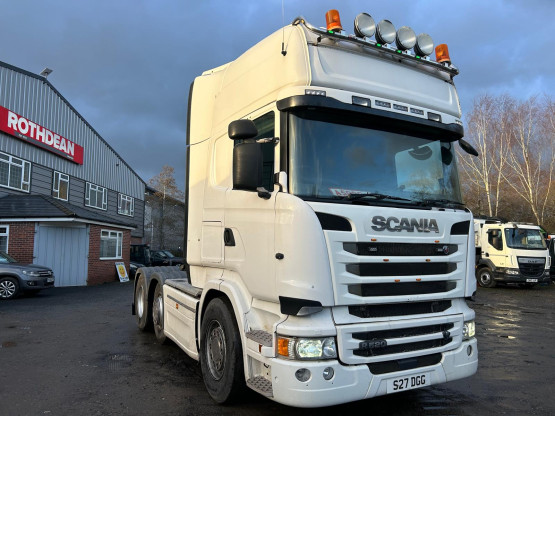 2016 SCANIA R520 TOPLINER V8 in 6x2 Tractor Units