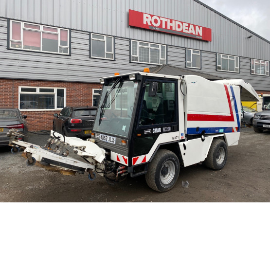2003 SCHMIDT / CMAR NC200 ROAD SWEEPER in Compact Sweepers