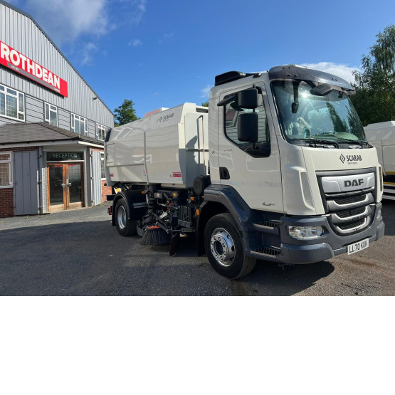 2020 DAF LF55-230 ROAD SWEEPER in Truck Mounted Sweepers