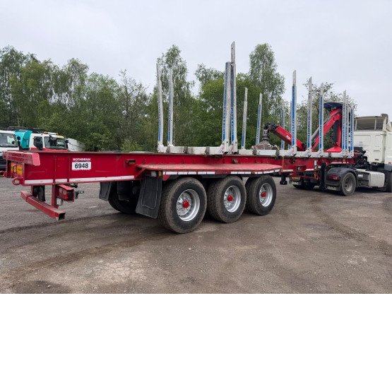 2014 DENNISON TIMBER TRAILER in Skeletal Trailers Trailers