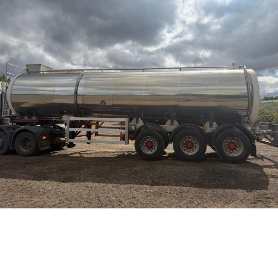 2003 Crossland GP in Food & Chemical Tankers Trailers