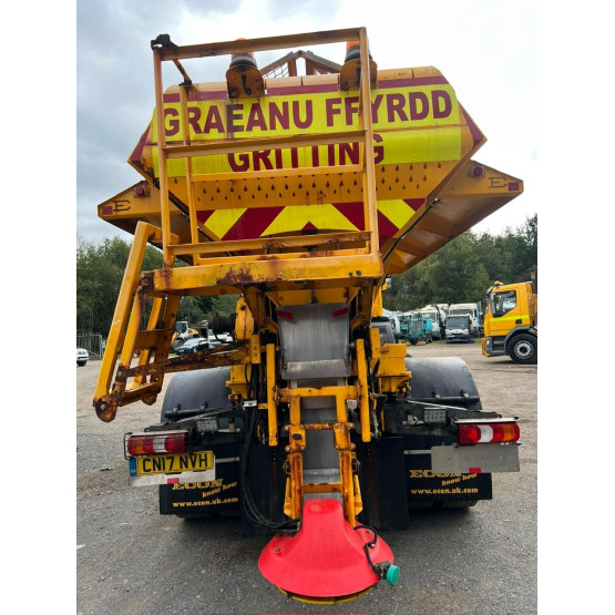 2017 MERCEDES ARCOS 1824 4X4 in Gritters