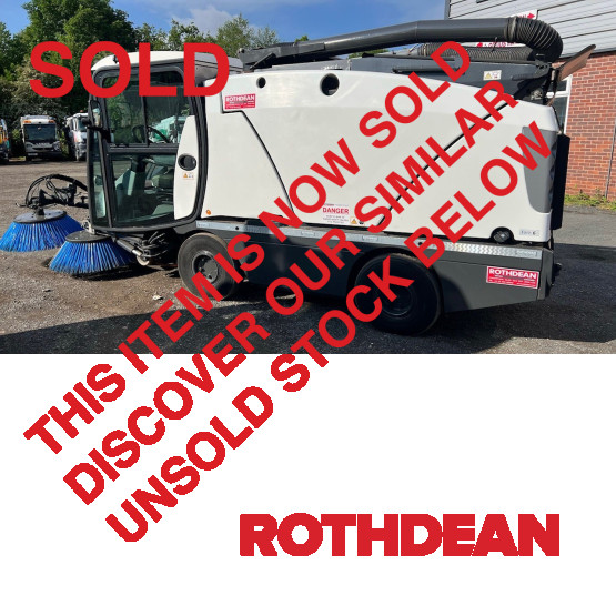 2019 JOHNSTON CX202 ROAD SWEEPER in Compact Sweepers