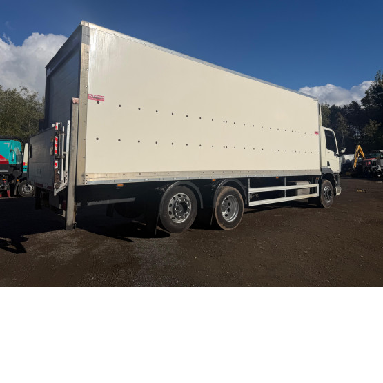 2021 DAF CF320 in Box Vans Rigid Vehicles