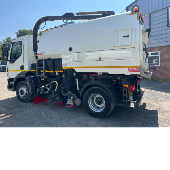 2021 DAF LF230 ROAD SWEEPER in Truck Mounted Sweepers