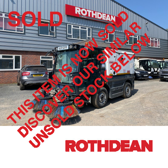 2017 SCHMIDT SWINGO ROAD SWEEPER in Compact Sweepers