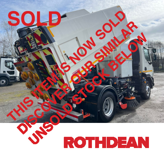 2022 DAF LF 230 in Truck Mounted Sweepers
