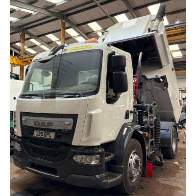 2015 DAF LF250 ROAD SWEEPER