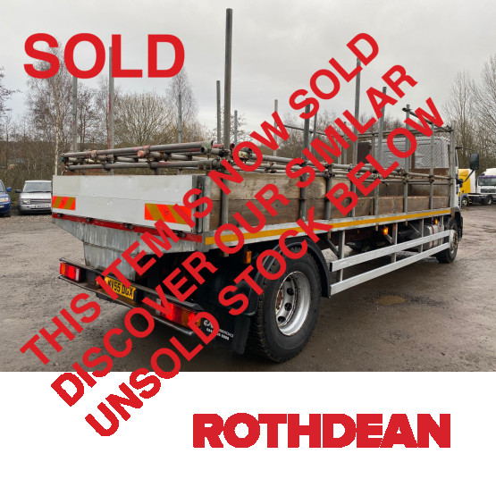 2006 IVECO 180E24 EUROCARGO in Flatbed/Beavertail Rigid Vehicles