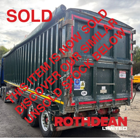 2016 WILCOX WILCOX in Tipper Trailers Trailers