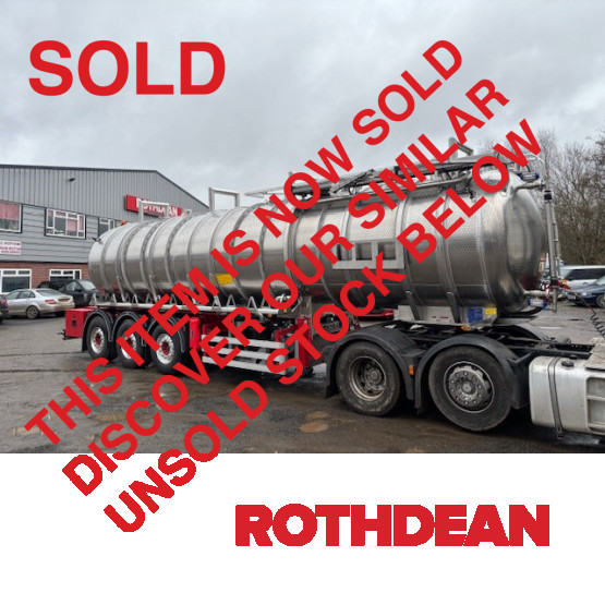 2025 Rothdean VAC TANK in Vacuum Tankers Trailers