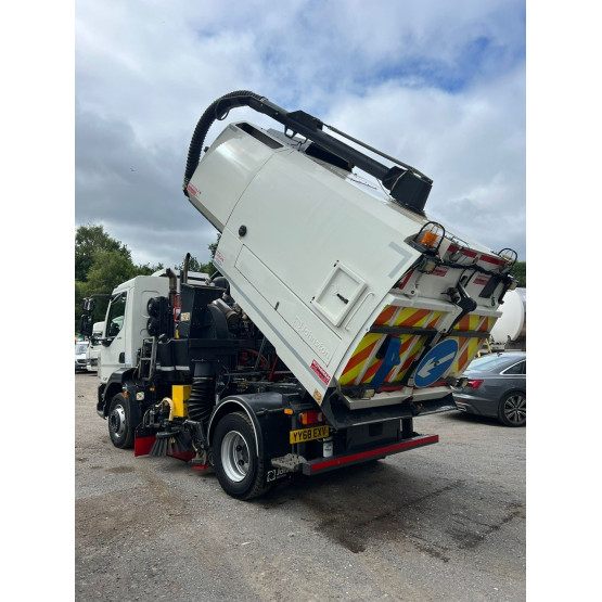 2018 DAF LF230 ROAD SWEEPER in Truck Mounted Sweepers