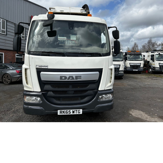 2015 DAF LF220 ROAD SWEEPER in Truck Mounted Sweepers