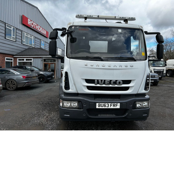 2013 IVECO 150E22 EEV ROAD SWEEPER in Truck Mounted Sweepers