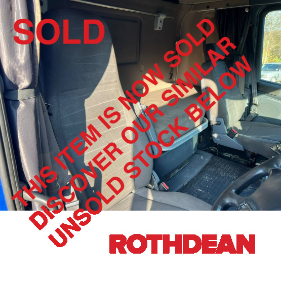 2015 SCANIA R450 in 6x2 Tractor Units