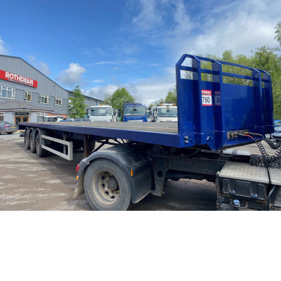 2009 Montracon FLAT TRAILER