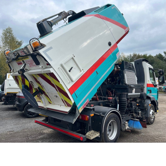 2017 DAF LF230 ROAD SWEEPER in Truck Mounted Sweepers