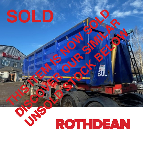 2018 Rothdean BULK TIPPER in Tipper Trailers Trailers