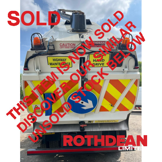 2019 DAF LF260 ROAD SWEEPER in Truck Mounted Sweepers
