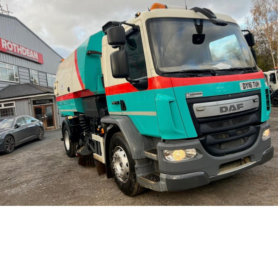 2016 DAF LF55-250 ROAD SWEEPER in Truck Mounted Sweepers