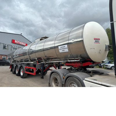 2002 Feldbinder FOOD TANKER