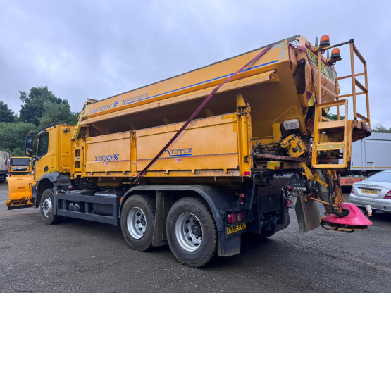 2016 MERCEDES AROCS 2640 BlueTec 6 in Tippers Rigid Vehicles
