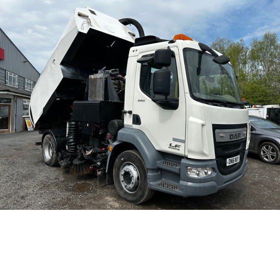 2016 DAF LF220 ROAD SWEEPER in Truck Mounted Sweepers