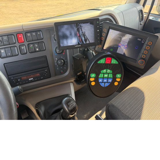 2017 DAF LF150 ROAD SWEEPER in Truck Mounted Sweepers