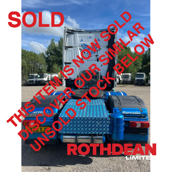 2015 MERCEDES ACTROS 2548 in 6x2 Tractor Units