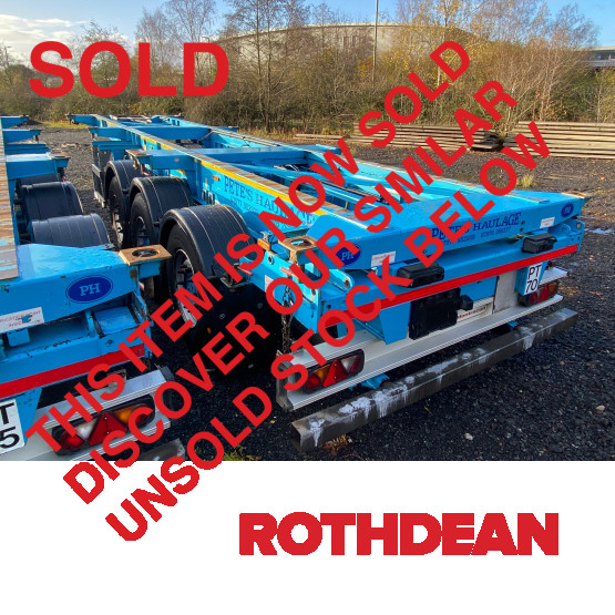 2017 Montracon SLIDING SKELETAL in Skeletal Trailers Trailers