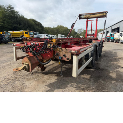 2017 Boughton Drawbar Skip Loader