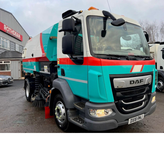 2018 DAF LF230 ROAD SWEEPER in Truck Mounted Sweepers