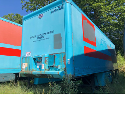 2007 Cartwright BOX TRAILER