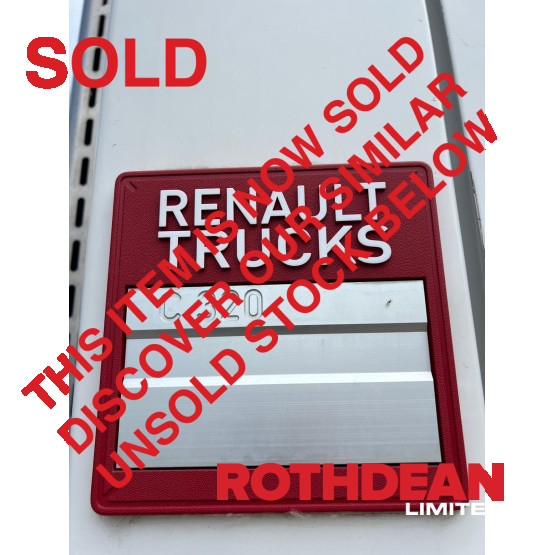 2016 RENAULT C320 in Gritters