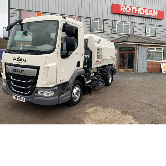 2019 DAF SCARAB MERLIN in Truck Mounted Sweepers