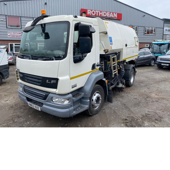 2013 DAF LF55-220 EEV ROAD SWEEPER in Truck Mounted Sweepers