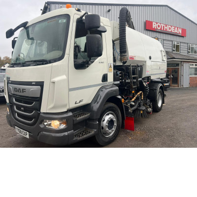2018 DAF LF250 ROAD SWEEPER