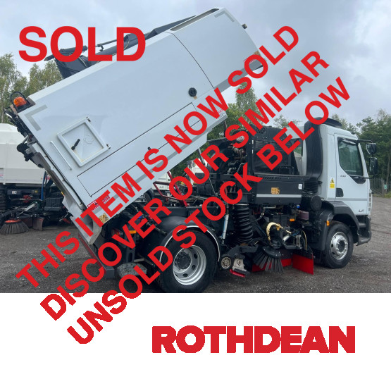 2020 DAF LF230 ROAD SWEEPER in Truck Mounted Sweepers