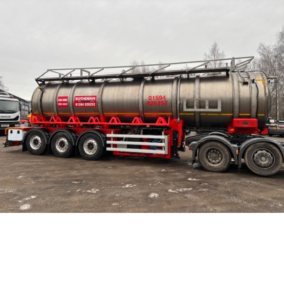 2024 Rothdean VACUUM TANKER in Vacuum Tankers Trailers