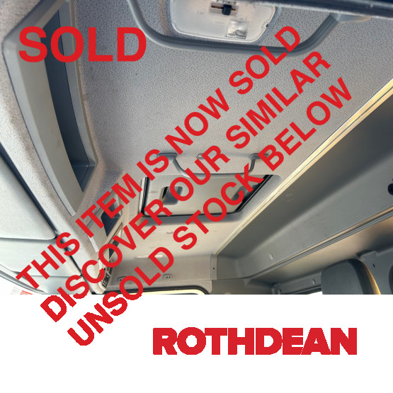 2009 MERCEDES AXOR 2633 BLUETEC 5 in Gritters