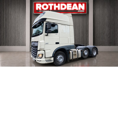 2014 DAF XF460 SUPER SPACE CAB
