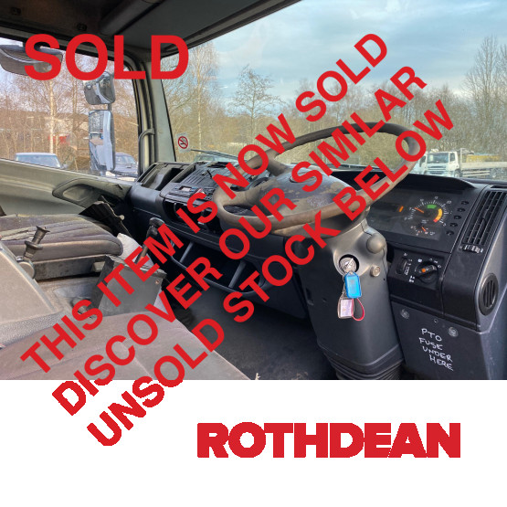 2004 MERCEDES ATEGO in Tank Rigid Vehicles