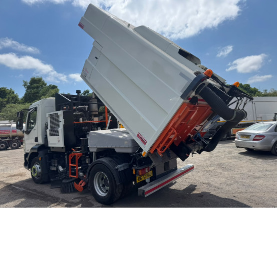 2023 DAF LF230 in Truck Mounted Sweepers