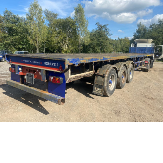 2006 SLEMISH EXTENDABLE FLAT in Flat Trailers Trailers