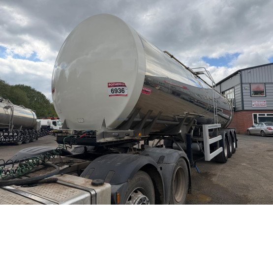 2009 Crossland FOOD TANKER in Food & Chemical Tankers Trailers