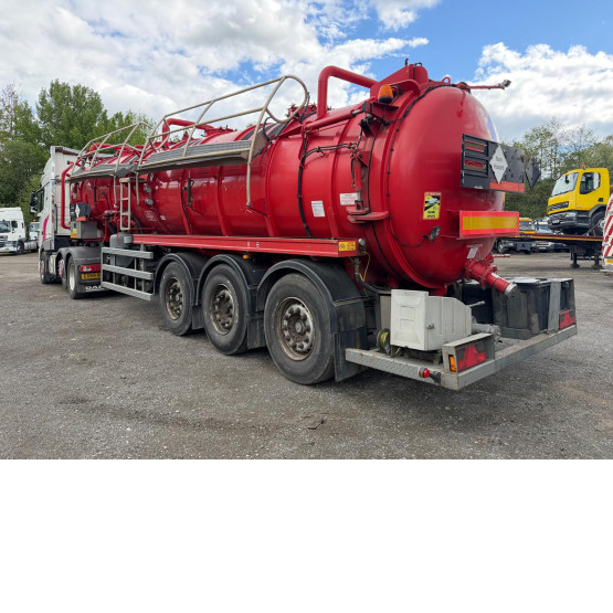 2013 WHALE WASTE TANKER in Vacuum Tankers Trailers