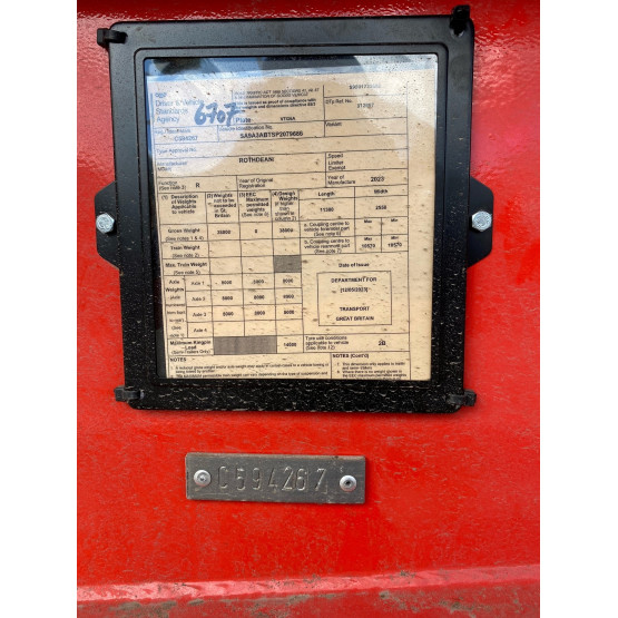 2023 ROTHDEAN BULK TIPPER TRAILER in Tipper Trailers Trailers
